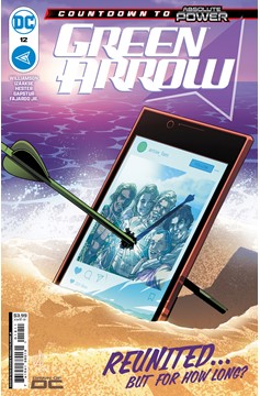 Green Arrow #12 Cover A Sean Izaakse