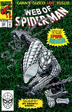 Web of Spider-Man Volume 1 # 100