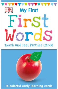 My First Touch And Feel Picture Cards: First Words