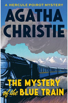 The Mystery of the Blue Train (Paperback)