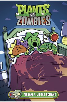 Plants Vs Zombies Hardcover Volume 19 Dream A Little Scheme