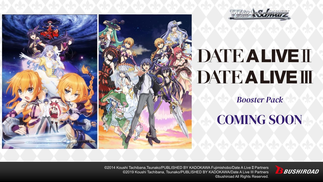 Pre-Order Date A Live II And III Booster Case