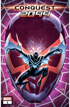 Conquest 2099 #1 Ken Lashley Frame Variant