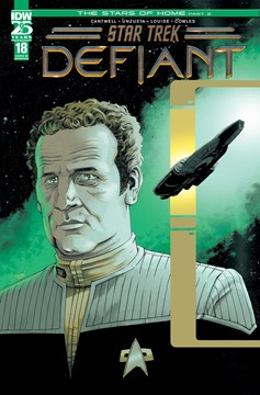 Star Trek: Defiant #18 Cover Shalvey 1 for 10 Incentive Variant