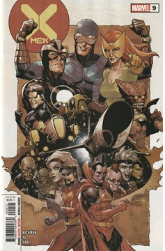 X-Men #9-Near Mint (9.2 - 9.8)