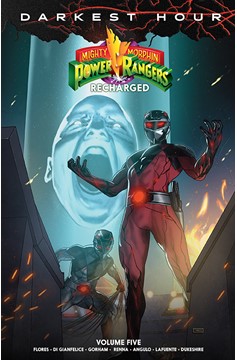 Mighty Morphin Power Rangers Recharged Graphic Novel Volume 5