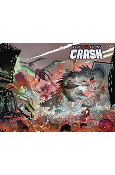 27 Run Crash #1 Cover B 1 for 5 Incentive Moore (Of 3)