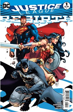 Justice League Rebirth #1 Variant Edition (2016)