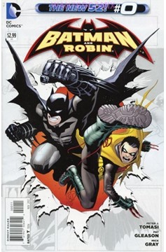 Batman and Robin #0 (2011)