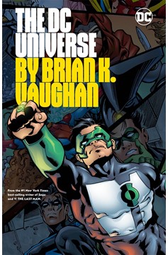 DC Universe by Brian K Vaughan Graphic Novel