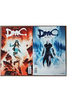 Comic Review: 'DmC Devil May Cry: The Chronicles of Vergil