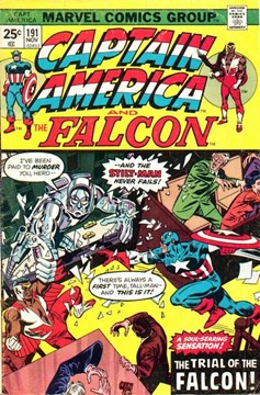 Captain America #191 [Regular Edition]