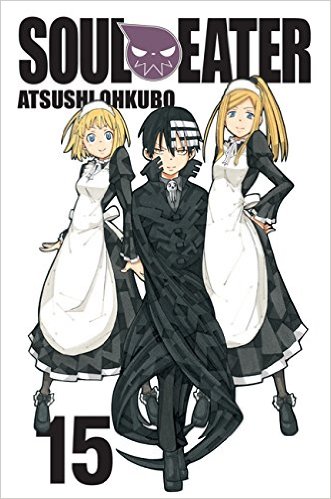 Soul Eater Graphic Novel Volume 15