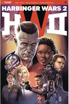 Harbinger Wars 2 #3 Cover A Jones (Of 4)