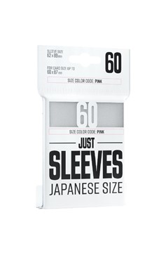 Just Sleeves: Japanese White Matte