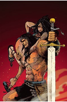 Cimmerian Iron Shadows In Moon #2 Cover B Jbstyle (Mature)