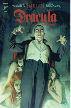 Universal Monsters Dracula #3 Cover B Totino Tedesco Variant (Of 4)