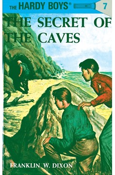 Hardy Boys 07: The Secret Of The Caves (Hardcover Book)