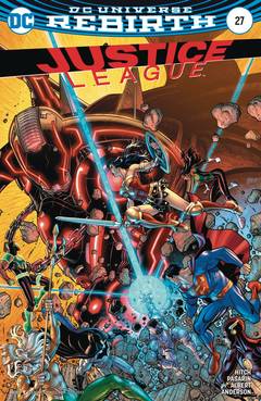 Justice League #27 Variant Edition (2016)