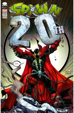 Spawn #220-Near Mint (9.2 - 9.8)