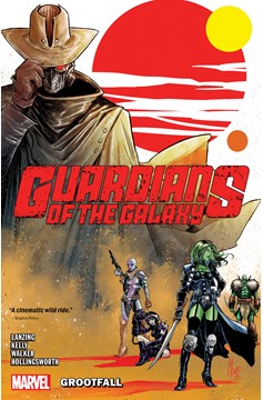 Guardians of the Galaxy Graphic Novel Volume 1 Grootfall (2023)