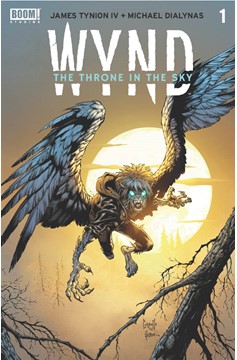 Wynd The Throne In The Sky #1 Cover D Foil Capullo (Of 5)