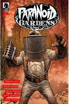 Paranoid Gardens #3 Cover A (Chris Weston)