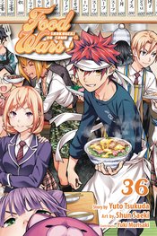 Food Wars Shokugeki No Soma Manga Volume 36
