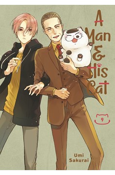 Man and His Cat Manga Volume 9