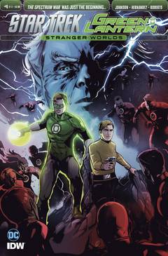 Star Trek Green Lantern Volume 2 #4