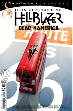 John Constantine, Hellblazer Dead in America #5 Cover A Aaron Campbell (Mature) (Of 9)
