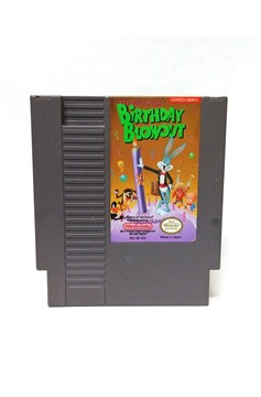 Nintendo Nes The Bugs Bunny Birthday Blowout Cartridge Only