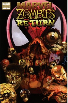 Marvel Zombies Return #1 2nd Printing Suydam Variant