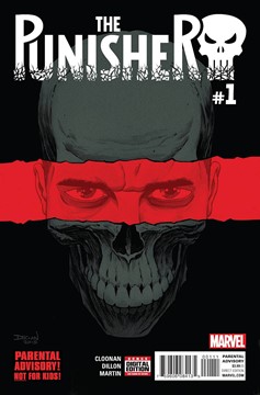 Punisher #1 (2016)