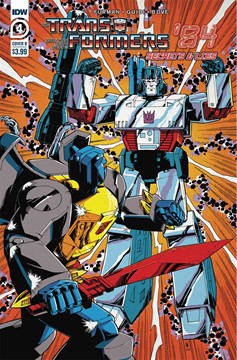 Transformers 84 Secrets & Lies #4 Cover B Coller (Of 4)