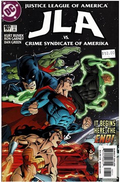 JLA Vs. Crime Syndicate of Amerika #107-114 Comic Pack 