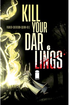 Kill Your Darlings #6 Cover C 1 for 25 Incentive Quinn Foil Variant (Mature)