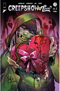 Creepshow In Love (One Shot) Cover B Mirka Andolfo Variant (Mature)