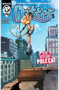 Critter #5 Cover B Polecat Variant