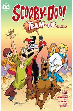 Scooby Doo Team Up Graphic Novel Volume 4
