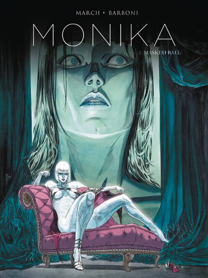 Monika Graphic Novel Masked Ball