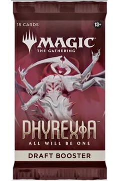 Magic the Gathering TCG: Phyrexia All Will Be One Draft Booster Pack