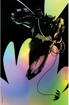Batman #122 Cover D 1 For 50 Incentive Jock Card Stock Variant (Shadow War) (2016)