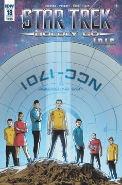 Star Trek Boldly Go #18 Cover A Hood