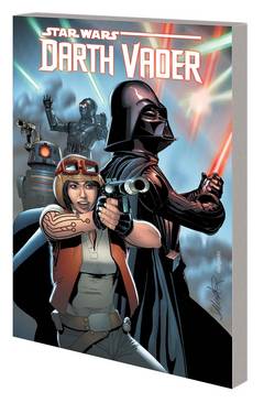 Star Wars: Darth Vader Graphic Novel Volume 2 Shadows and Secrets