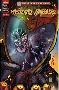 Luchaverse Catalyst #1 Cover B Colapietro Connecting (Mature) (Of 3)