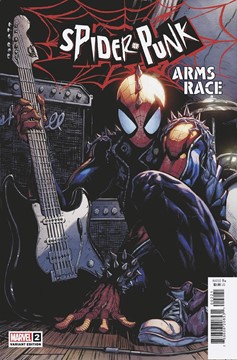 Spider-Punk: Arms Race #2 Ryan Stegman Variant