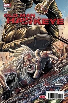 Old Man Hawkeye #3 Leg (Of 12)