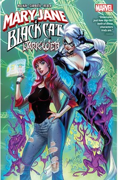 Mary Jane And Black Cat Graphic Novel Dark Web