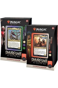 Magic the Gathering Phyrexia All Will Be One Commander Deck